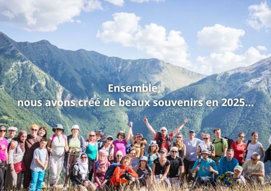 Bilan 2025 : nos voyages en chiffres