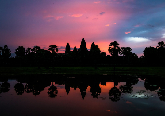 La mystérieuse cité perdue d’Angkor