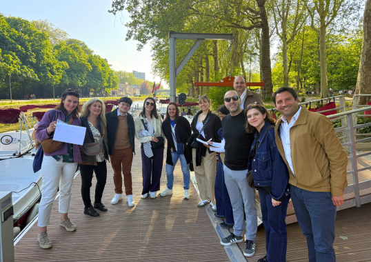 Un s&eacute;minaire plac&eacute; sous le signe du collectif